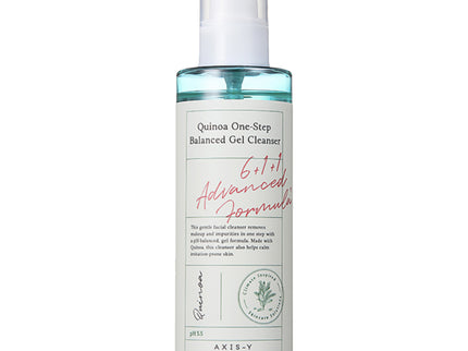 Axis-Y Quinoa One Step Balanced Clear + Hydrate Gel Cleanser 180ml