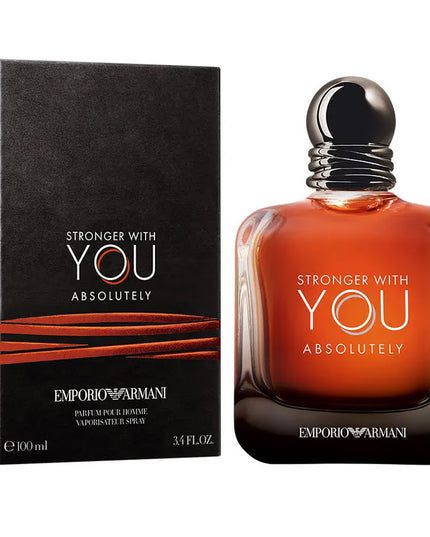 Armani Stronger With You Absolutely EDP For Men 100ML
