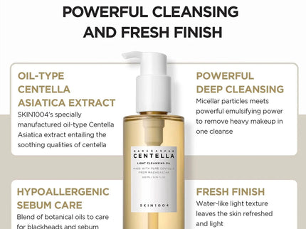 SKIN1004 Madagascar Centella Double Cleansing Power Duo