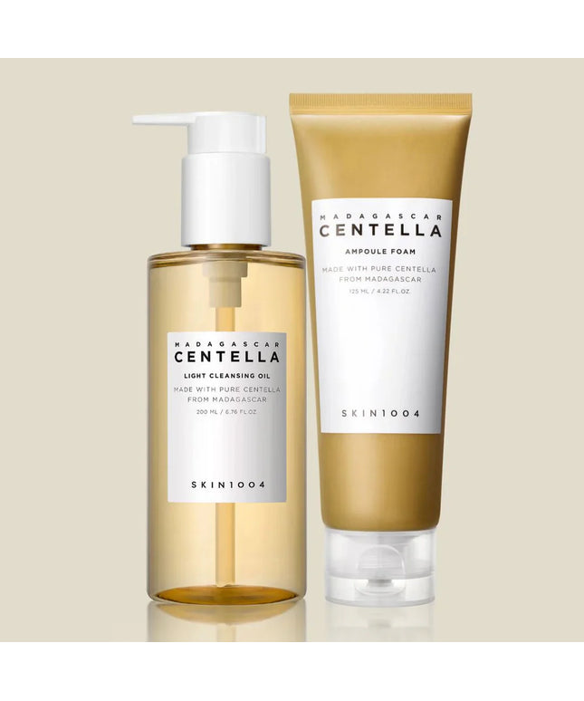 SKIN1004 Madagascar Centella Double Cleansing Power Duo