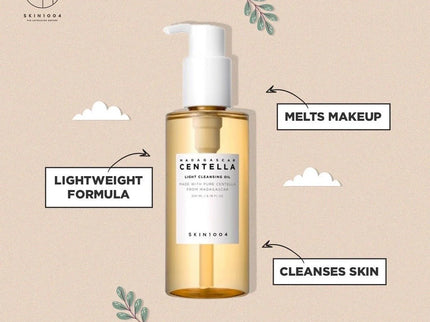 Skin1004 Madagascar Centella Light Facial Cleansing Oil 200ml