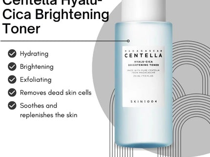 Skin1004 Madagascar Centella hyalu-cica brightening toner 210ml