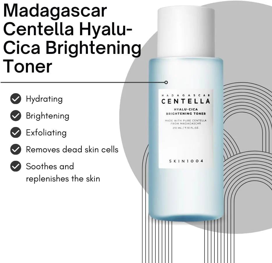 Skin1004 Madagascar Centella hyalu-cica brightening toner 210ml