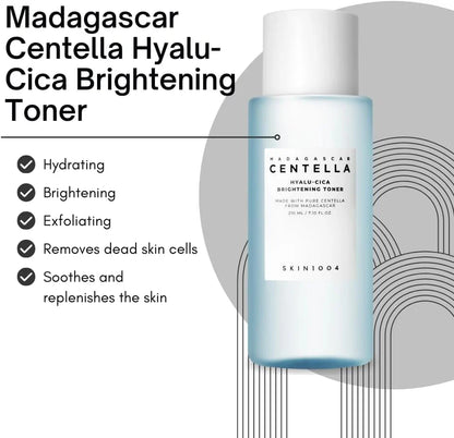 Skin1004 Madagascar Centella hyalu-cica brightening toner 210ml