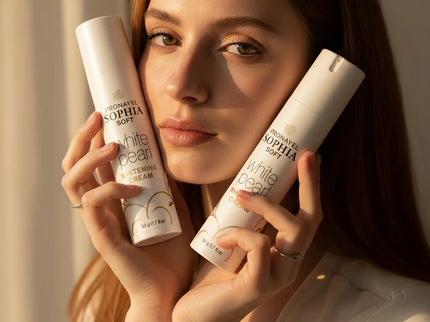 Sophia White Pearl Whitening Cream 50g