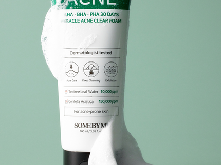 Some By Mi Aha Bha Pha 30Days Miracle Acne Clear Foam 100Ml