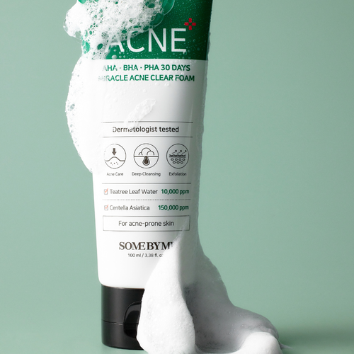 Some By Mi Aha Bha Pha 30Days Miracle Acne Clear Foam 100Ml