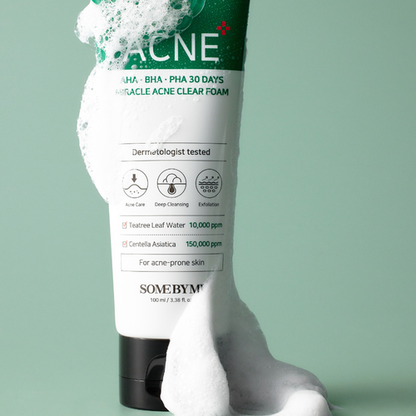 Some By Mi Aha Bha Pha 30Days Miracle Acne Clear Foam 100Ml