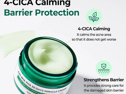 Some By Mi AHA BHA PHA 30 Days Miracle Cream 60G
