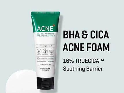 Some By Mi Aha Bha Pha 30Days Miracle Acne Clear Foam 100Ml