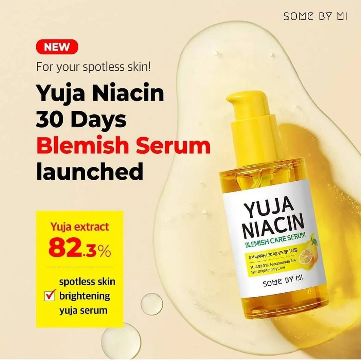 SOME BY MI Yuja Niacin Blemish Anti Blemish Serum 50ml