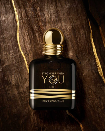 Armani Stronger With You Oud EDP For Men 100ML