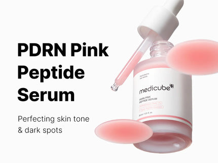 Medicube PDRN Pink Peptide Face Serum For Dark Spots 30ml