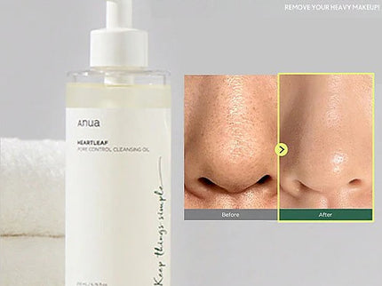 Anua Heartleaf Pore Control Cleansing Oil 200ml