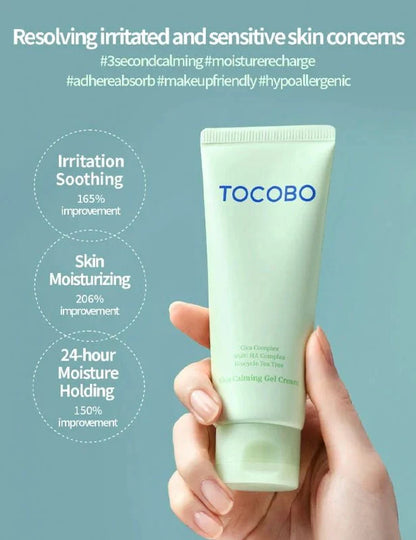 TOCOBO Cica Calming Gel Cream 75 ml
