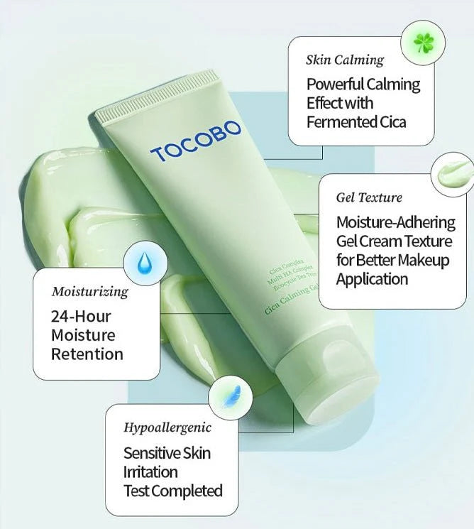 TOCOBO Cica Calming Gel Cream 75 ml