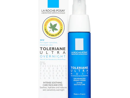 La Roche-Posay Toleriane Ultra Overnight 40Ml