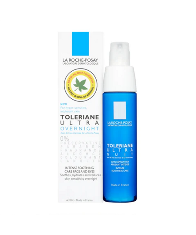 La Roche-Posay Toleriane Ultra Overnight 40Ml