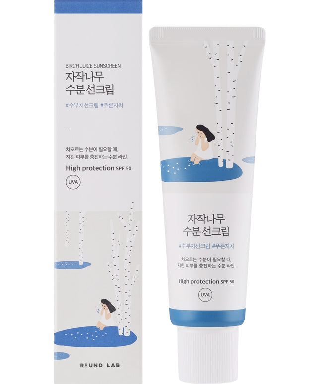 Round Lab Birch Moisturizing Sunscreen SPF 50, PA++++ 50ml