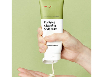 ma:nyo - Purifying Cleansing Soda Foam 150ml