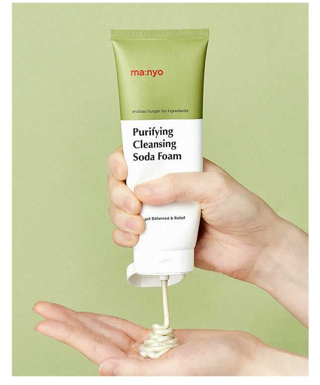 ma:nyo - Purifying Cleansing Soda Foam 150ml