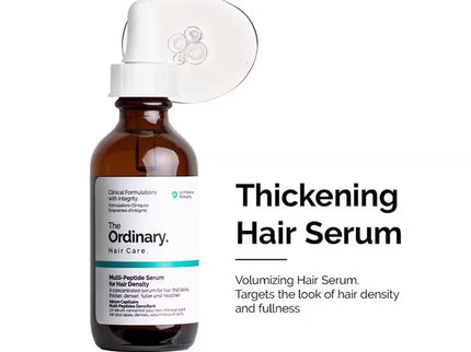 The Ordinary Multi-Peptide Hair Serum For Fuller & Healthier Hair 60m