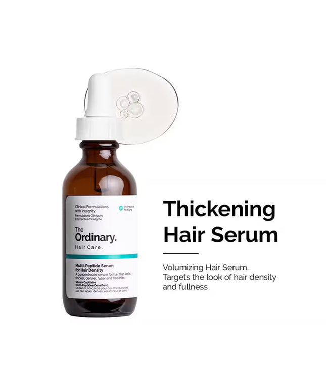 The Ordinary Multi-Peptide Hair Serum For Fuller & Healthier Hair 60m