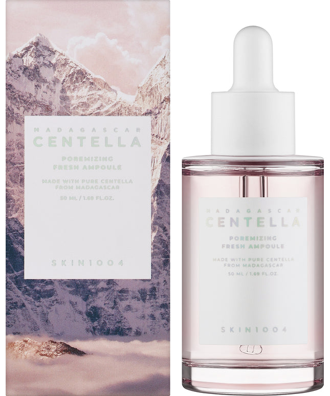 Skin1004 Madagascar Centella Poremizing Fresh Facial Ampoule For Cleansing & Tightening Pores 100ml