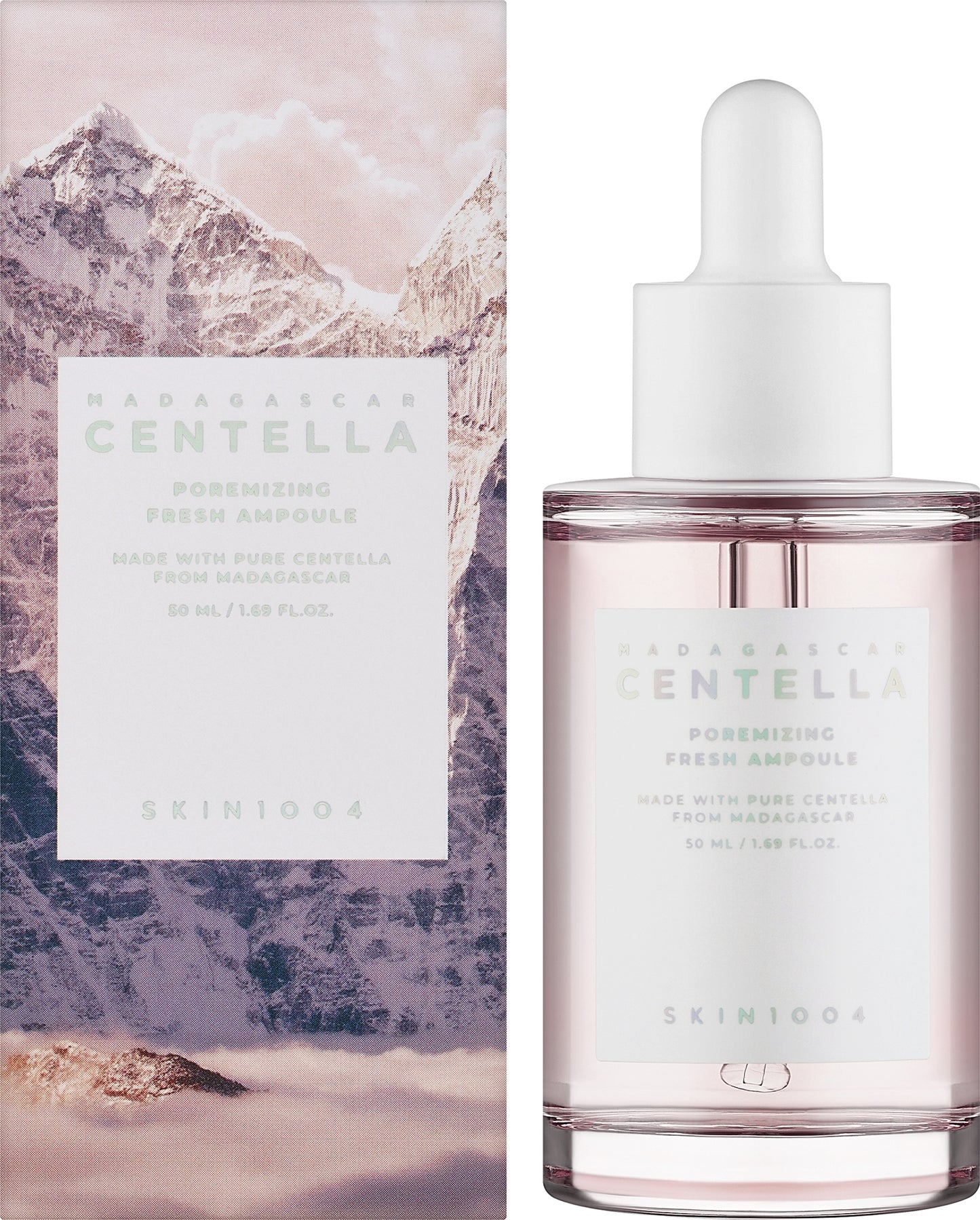 Skin1004 Madagascar Centella Poremizing Fresh Facial Ampoule For Cleansing & Tightening Pores 100ml