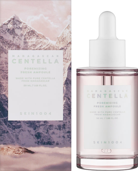 Skin1004 Madagascar Centella Poremizing Fresh Facial Ampoule For Cleansing & Tightening Pores 100ml