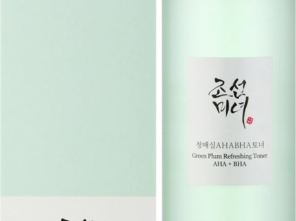 Beauty of Joseon Green Plum AHA + BHA Refreshing Face Toner For All Skin Types 150ml