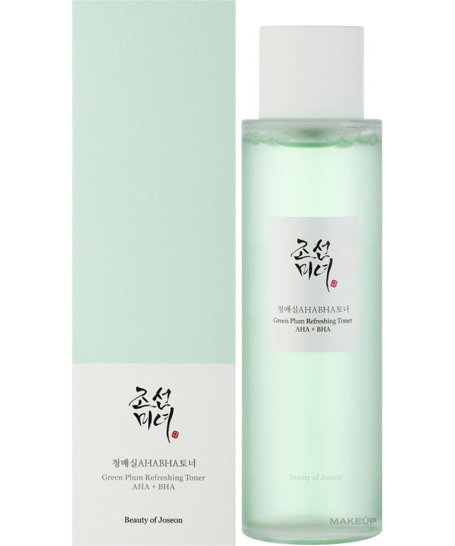 Beauty of Joseon Green Plum AHA + BHA Refreshing Face Toner For All Skin Types 150ml