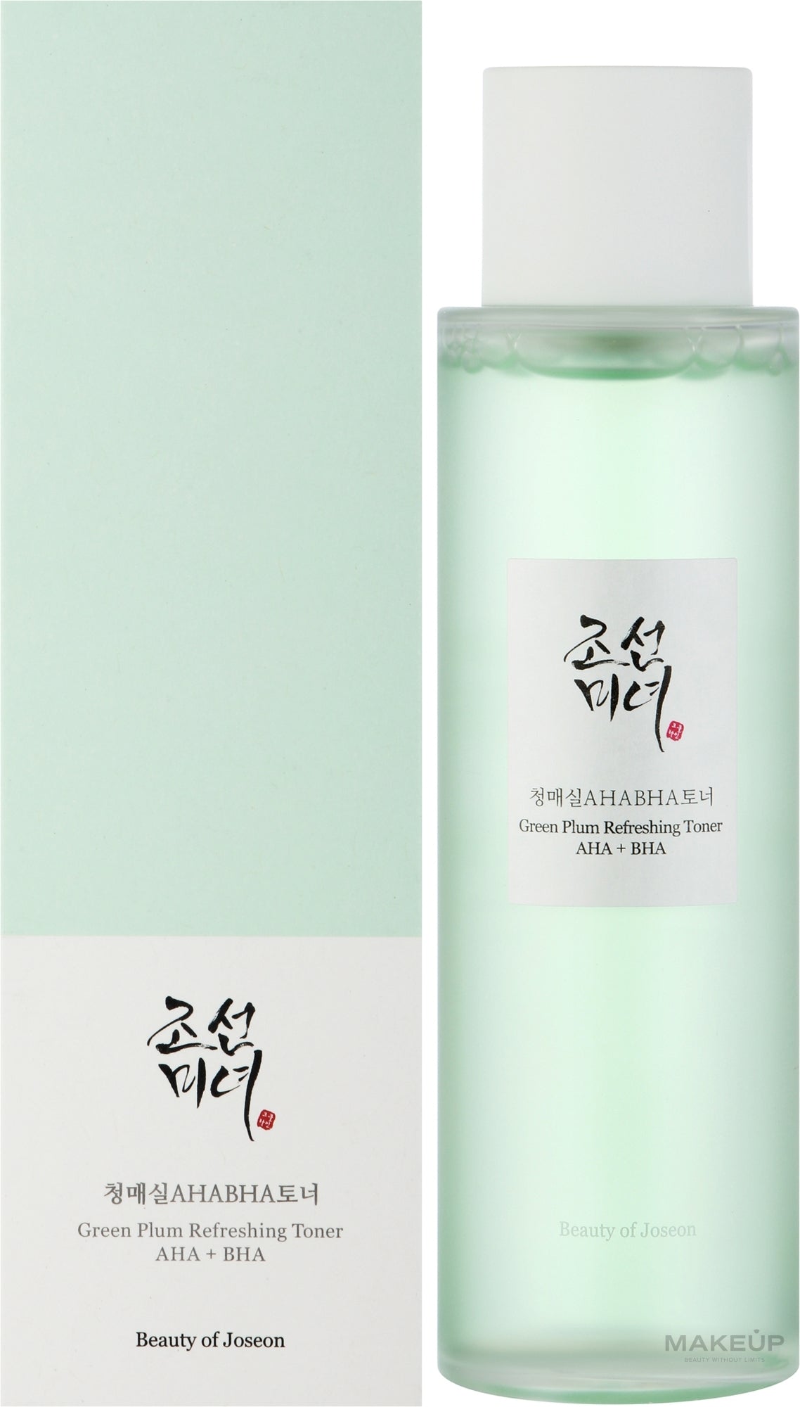 Beauty of Joseon Green Plum AHA + BHA Refreshing Face Toner For All Skin Types 150ml